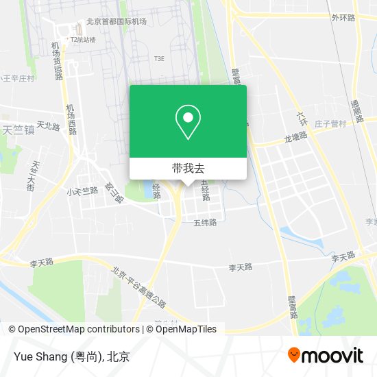 Yue Shang (粤尚)地图