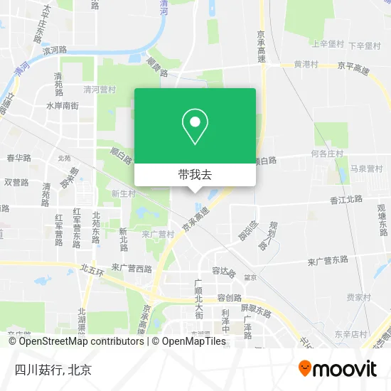 四川菇行地图