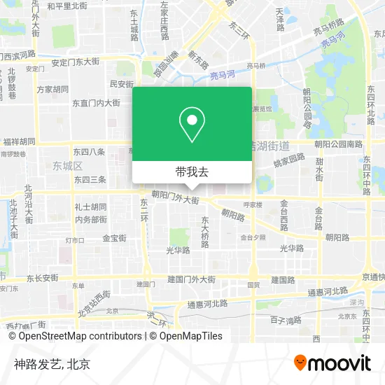 神路发艺地图