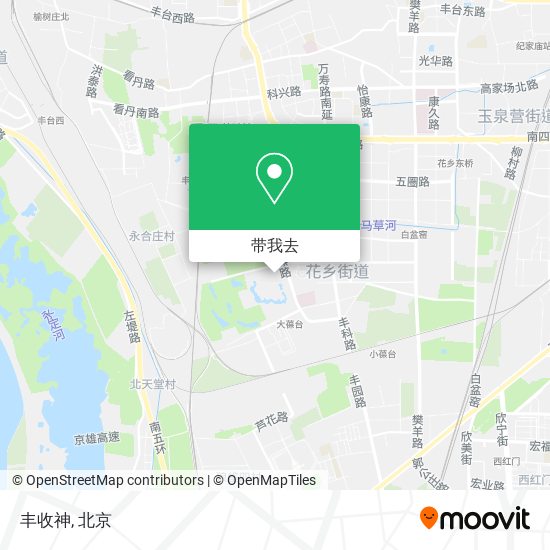 丰收神地图