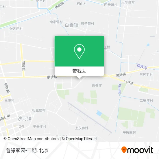 善缘家园-二期地图