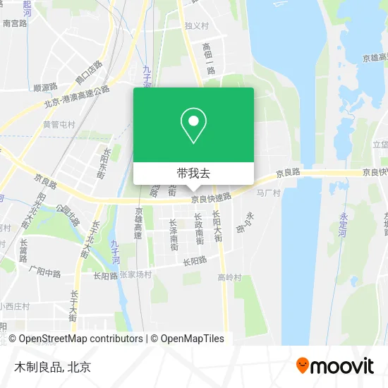 木制良品地图