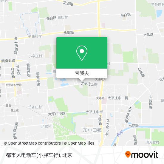 都市风电动车(小胖车行)地图