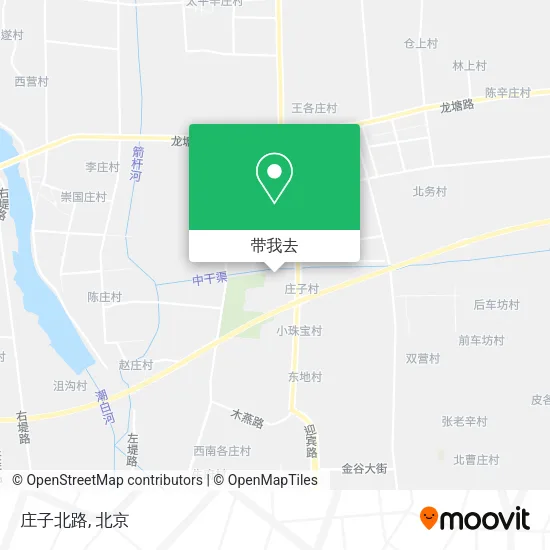 庄子北路地图