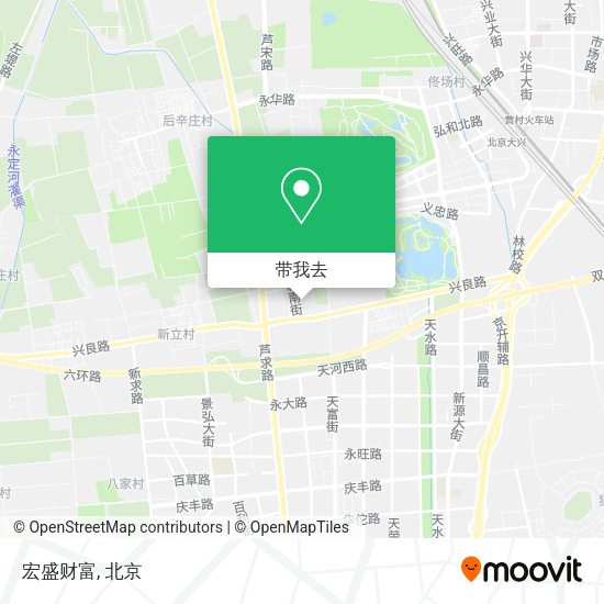 宏盛财富地图