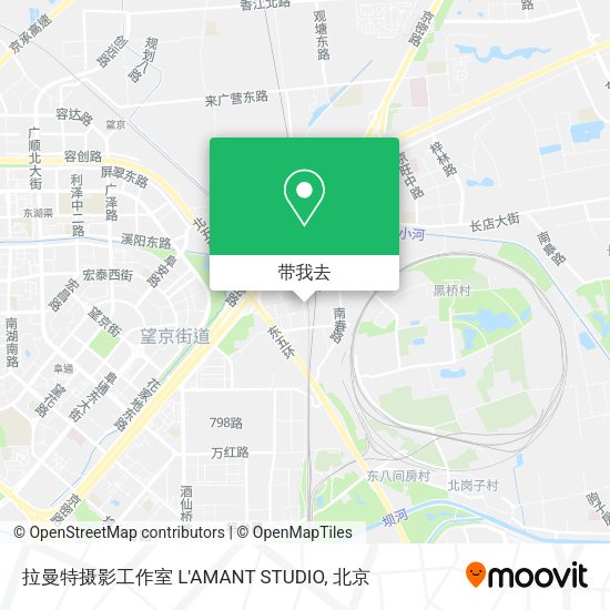 拉曼特摄影工作室 L'AMANT STUDIO地图