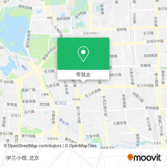 伊兰小馆地图