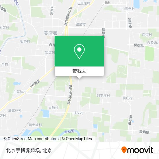 北京宇博养殖场地图