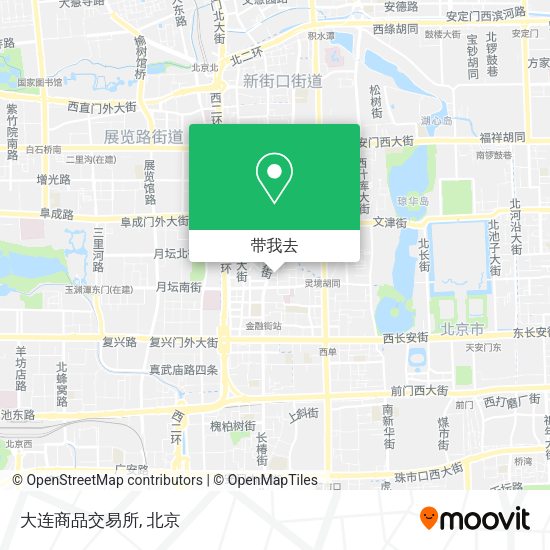 大连商品交易所地图