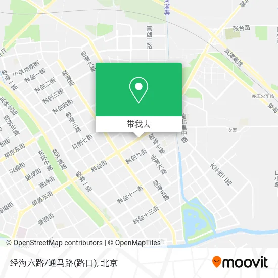 经海六路/通马路(路口)地图