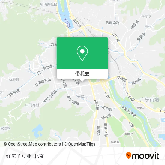红房子豆业地图