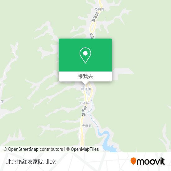 北京艳红农家院地图