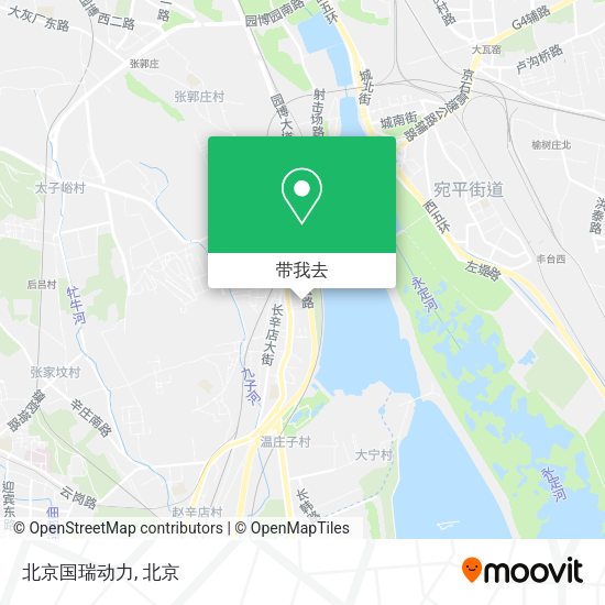 北京国瑞动力地图