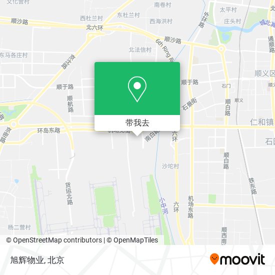 旭辉物业地图