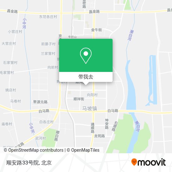 顺安路33号院地图
