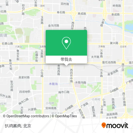 扒鸡酱肉地图