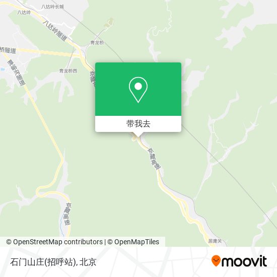 石门山庄(招呼站)地图