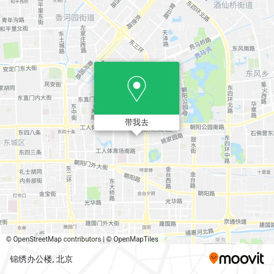 锦绣办公楼地图