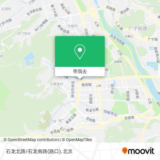 石龙北路/石龙南路(路口)地图