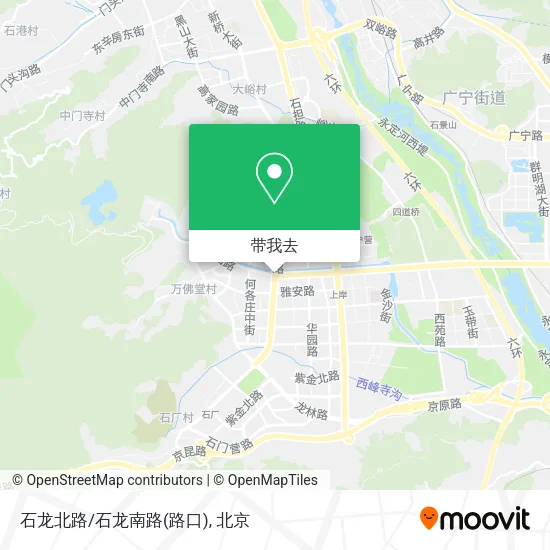石龙北路/石龙南路(路口)地图