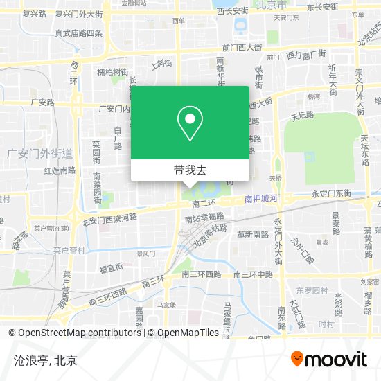 沧浪亭地图