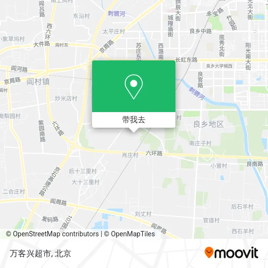 万客兴超市地图