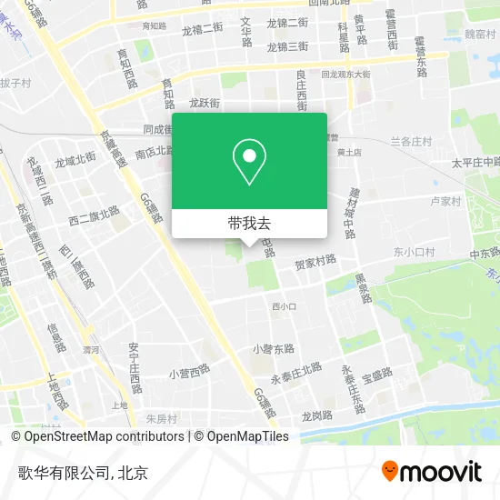 歌华有限公司地图