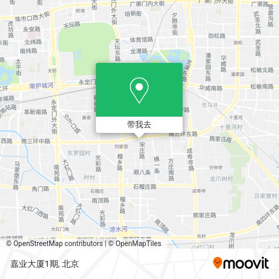 嘉业大厦1期地图