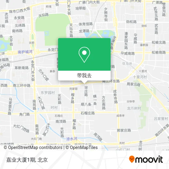 嘉业大厦1期地图