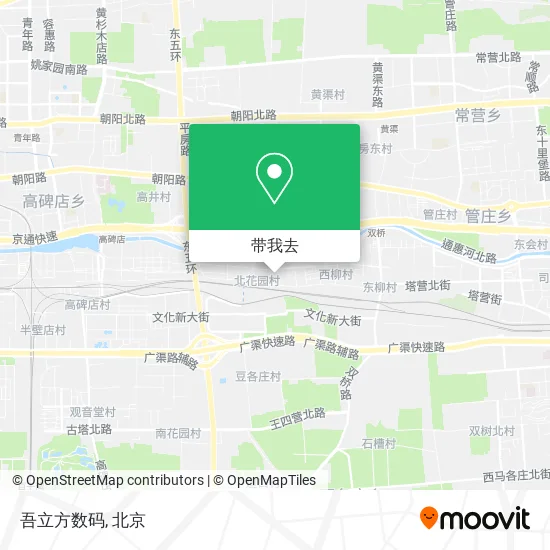 吾立方数码地图