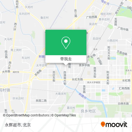 永辉超市地图