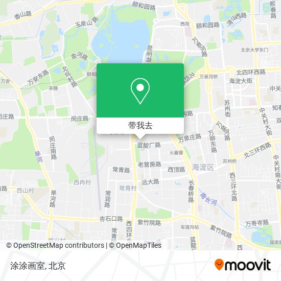 涂涂画室地图