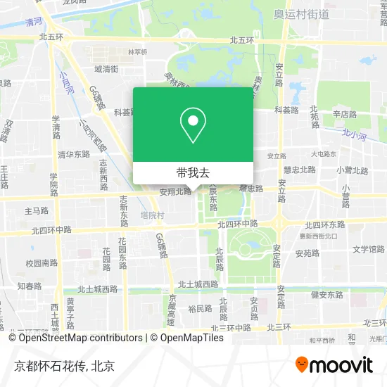 京都怀石花传地图