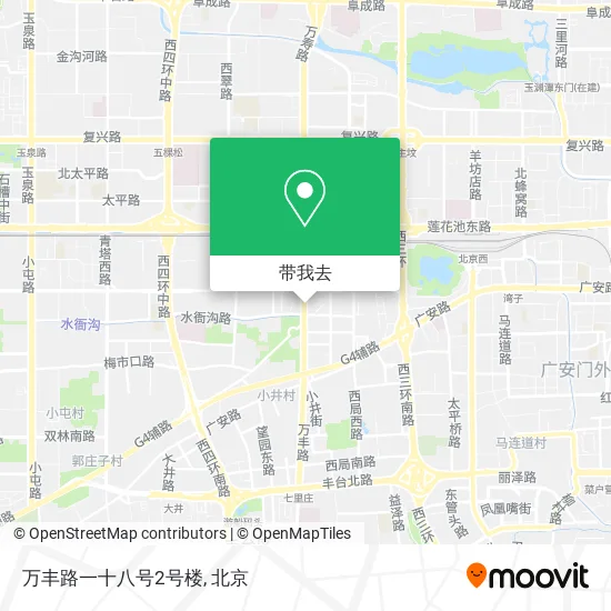 万丰路一十八号2号楼地图