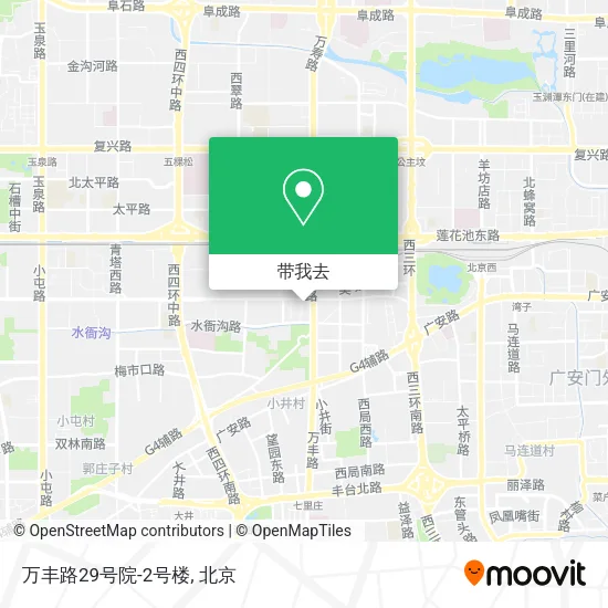 万丰路29号院-2号楼地图