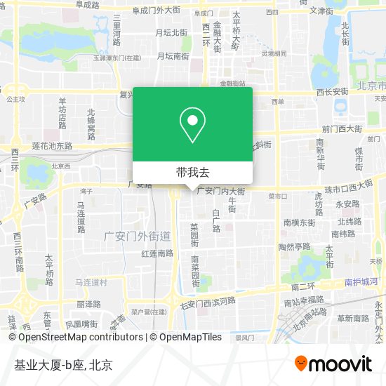 基业大厦-b座地图