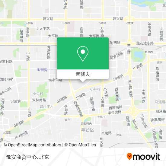 豫安商贸中心地图
