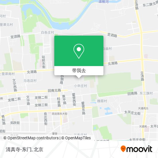 清真寺-东门地图