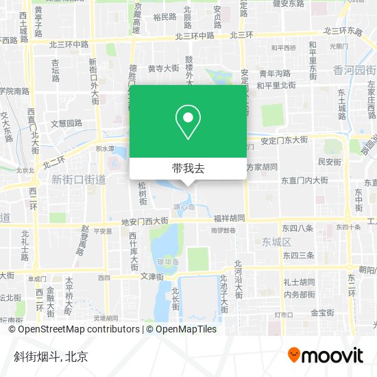斜街烟斗地图