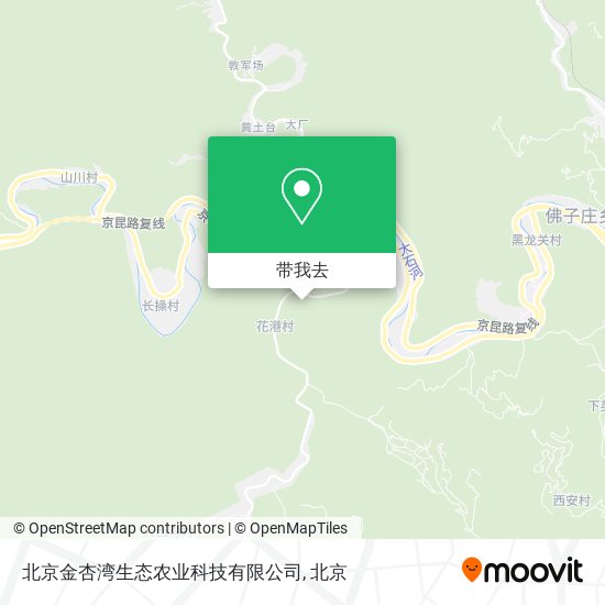 北京金杏湾生态农业科技有限公司地图