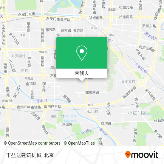 丰益达建筑机械地图