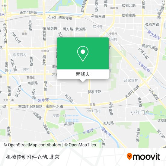 机械传动附件仓储地图