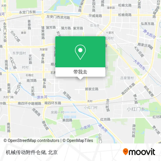 机械传动附件仓储地图