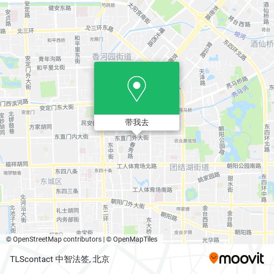 TLScontact 中智法签地图