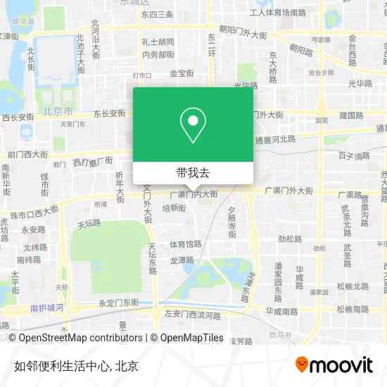 如邻便利生活中心地图