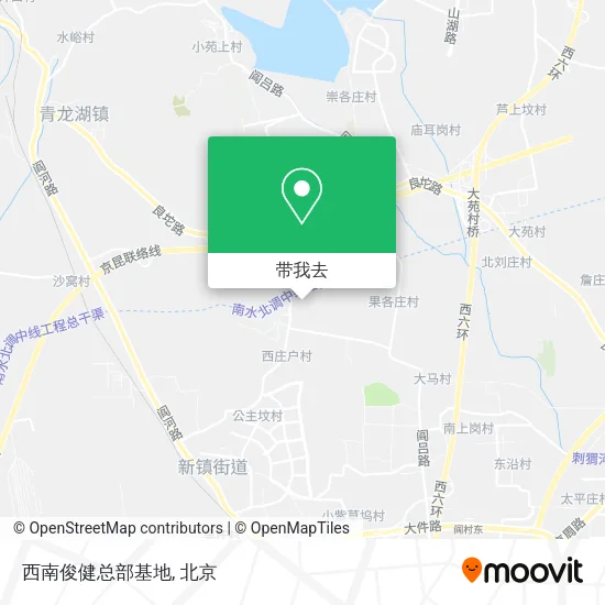西南俊健总部基地地图