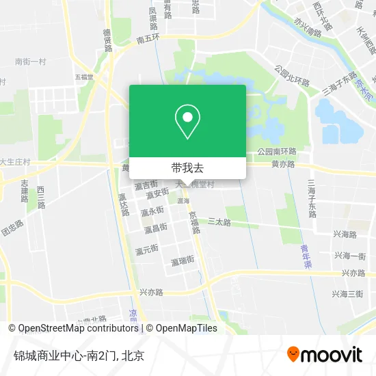 锦城商业中心-南2门地图