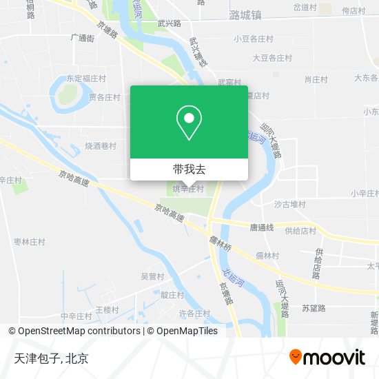 天津包子地图