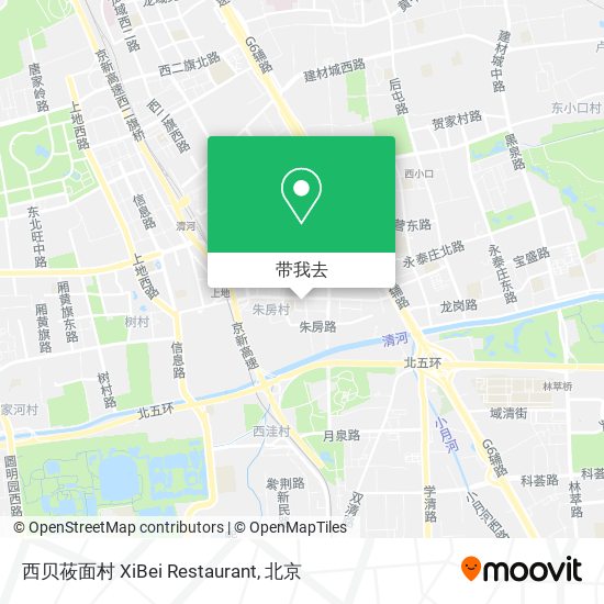 西贝莜面村 XiBei Restaurant地图