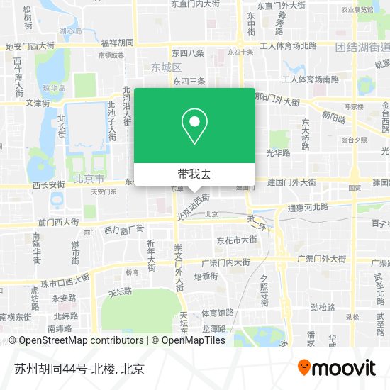 苏州胡同44号-北楼地图